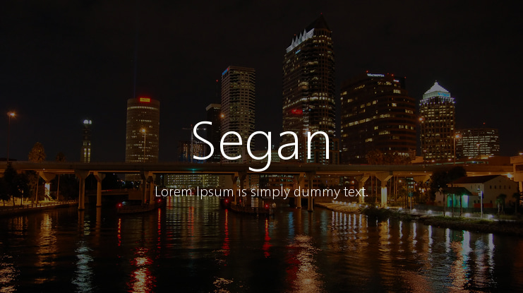 Segan Font