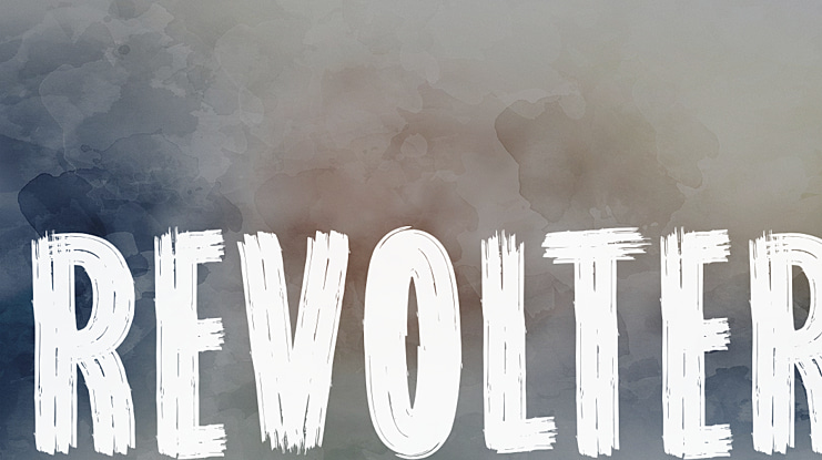 Revolter Font