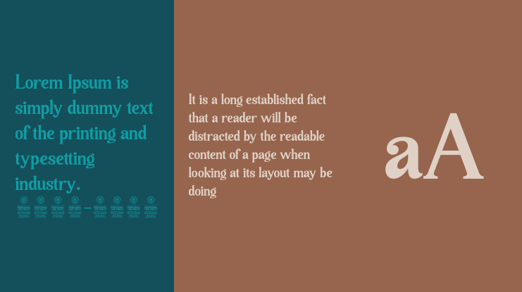 Backind Maldina Font