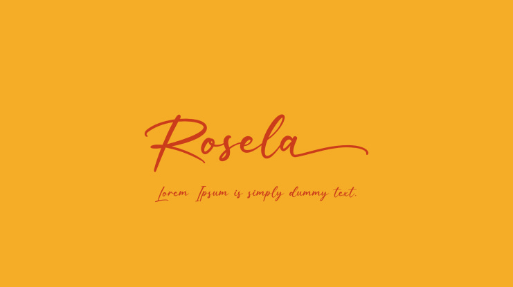 Rosela Font