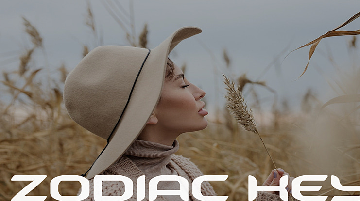 Zodiac Key Font Family