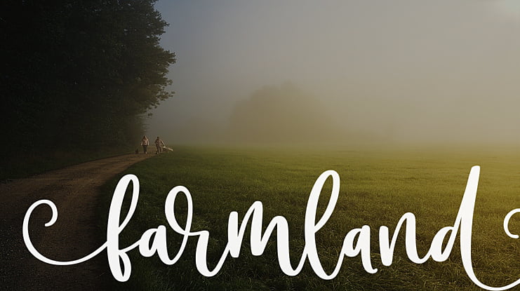 farmland Font
