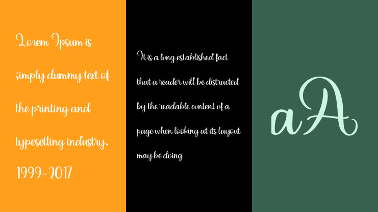 Almond Cupcakes Font