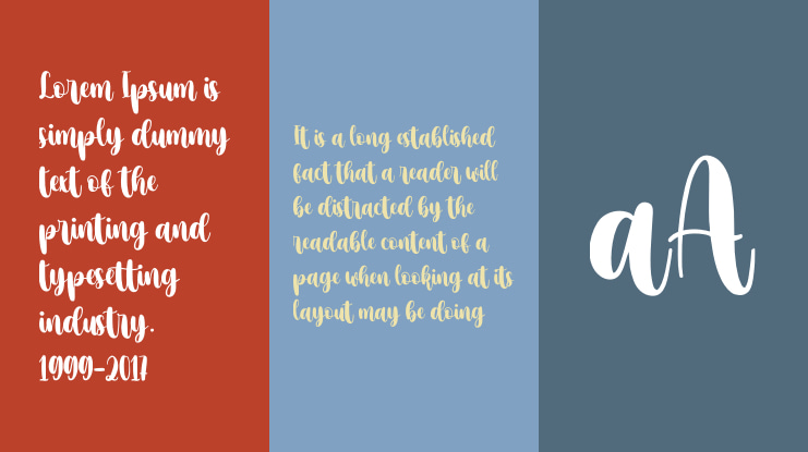 Farmhouse Market Script Font