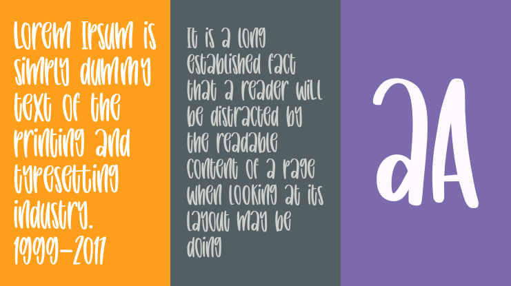 Rustic Farmhouse Font