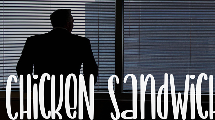 ChickeN SandWich Font