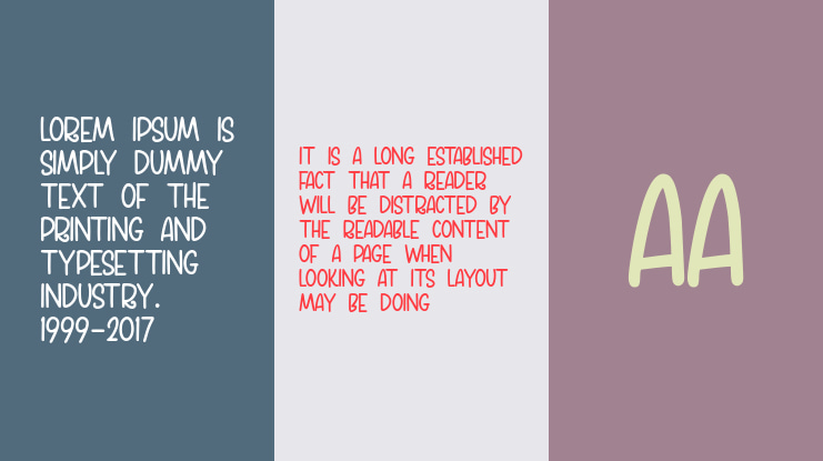 Home Kitchen Sans Font Family