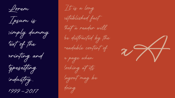 Motherland Signature Font