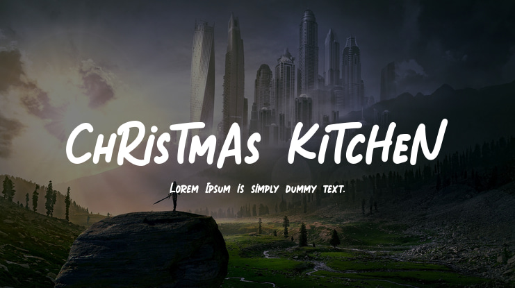 ChRisTmAs KiTcHeN Font