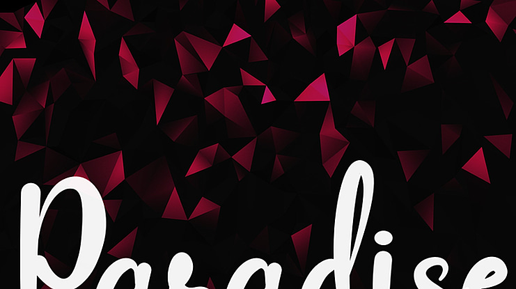 Paradise Font