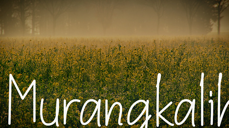 Murangkalih Font