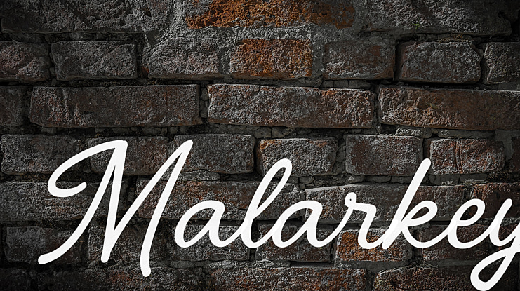 Malarkey Font