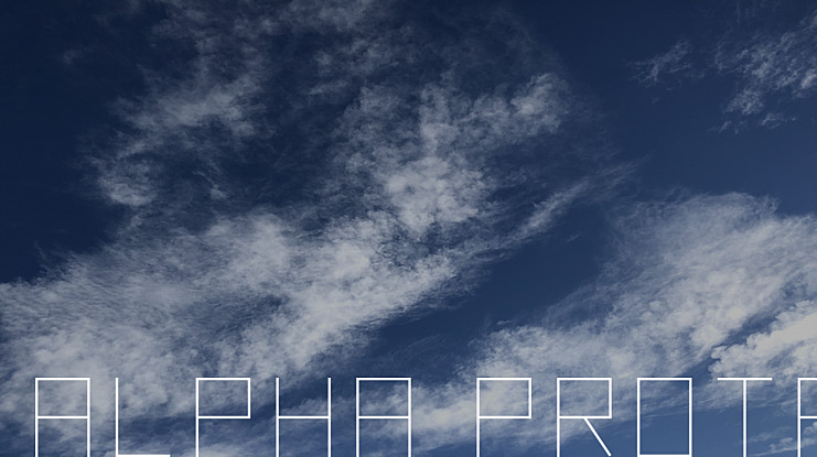 Alpha Prota Font