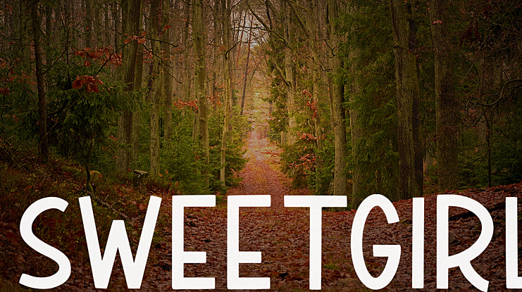 SWEETGIRL Font