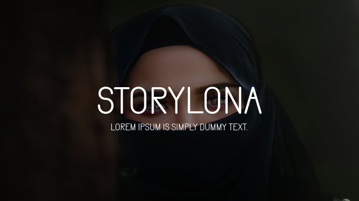 Storylona Font