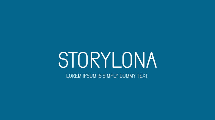 Storylona Font