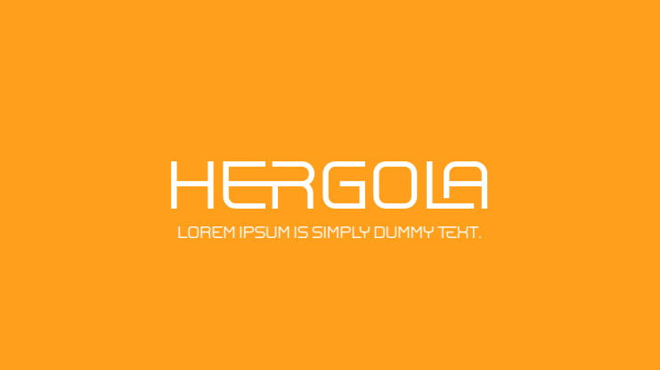 Hergola Font
