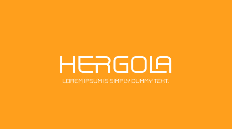 Hergola Font
