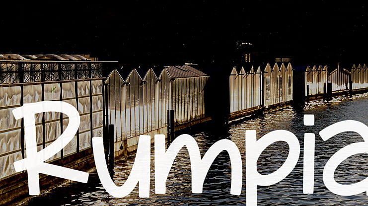 Rumpia Font