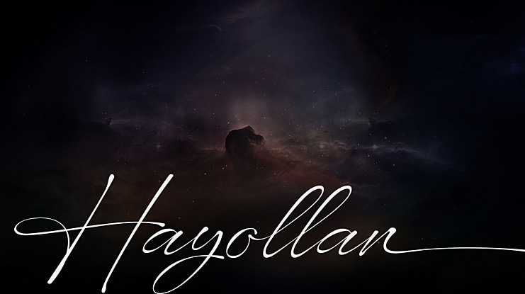 Hayollan Font
