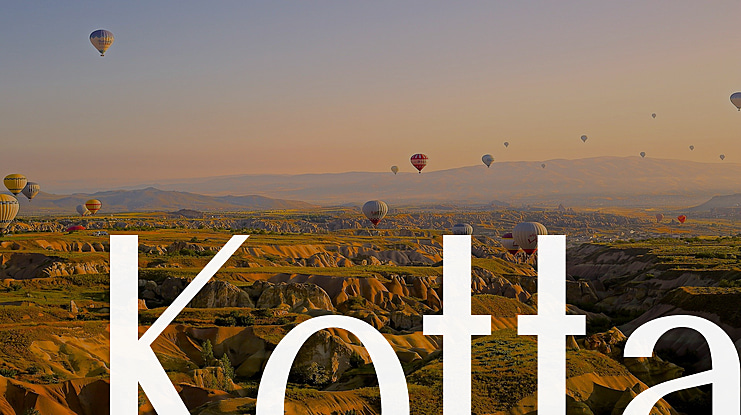 Kotta Font Family