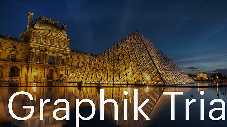 Graphik Trial Font Family