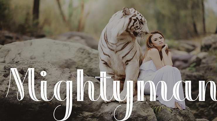 Mightyman Font