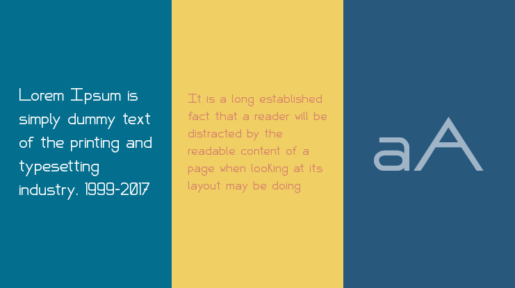 Fafers Technical Font