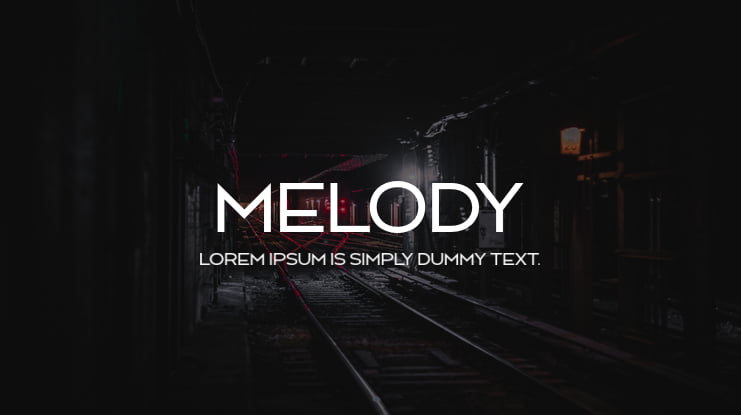 Melody Font