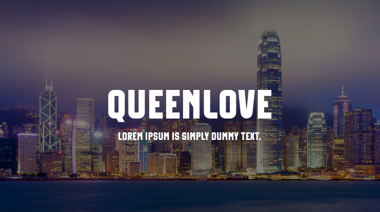 Queenlove Font