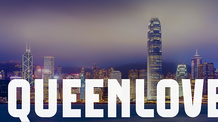 Queenlove Font
