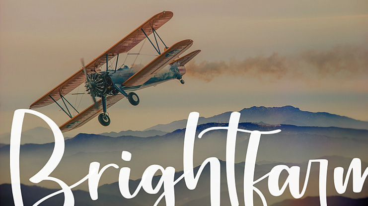 Brightfarm Font