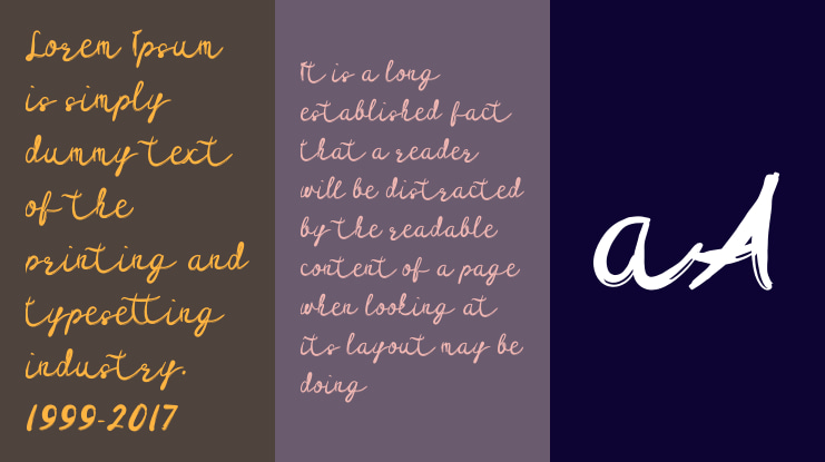 Kick Point Brush Font