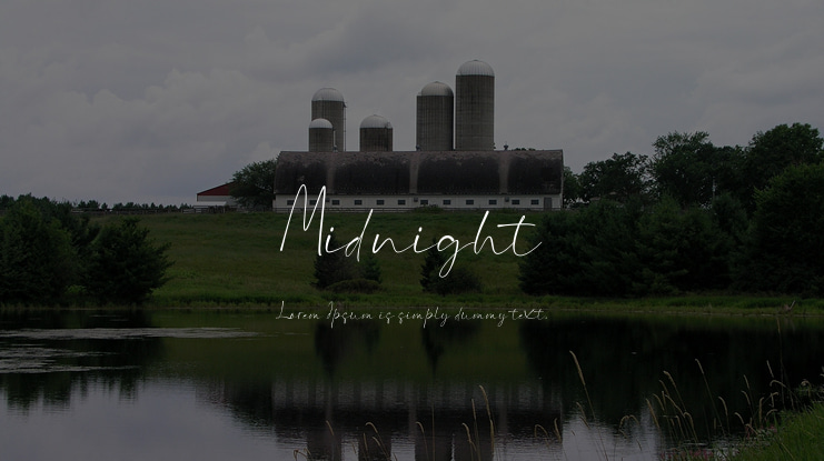 Midnight Font