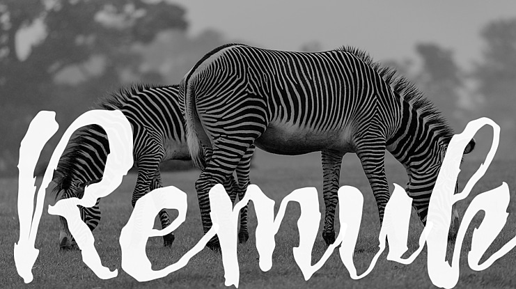 Remuk Font