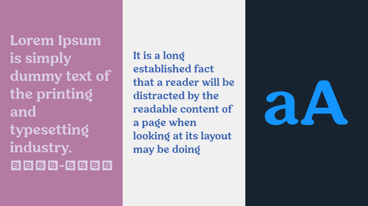 Hornbill Trial Font Family