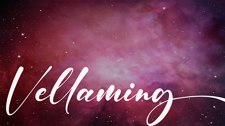 Vellaming Font