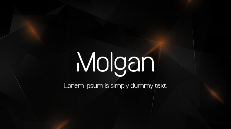 Molgan Font