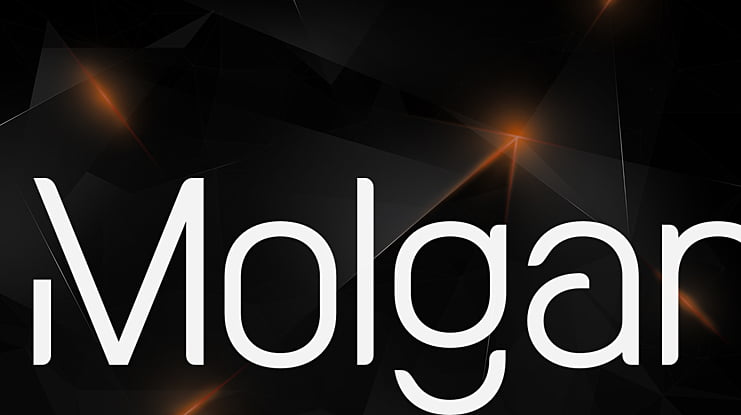 Molgan Font