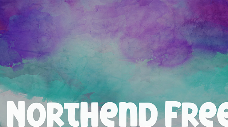 Northend Free Font