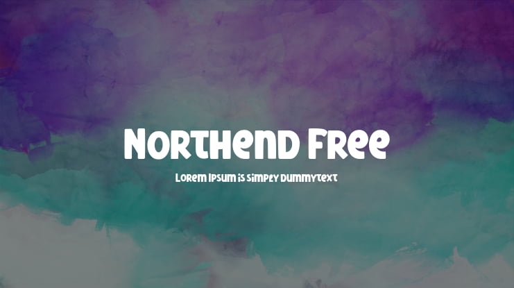 Northend Free Font