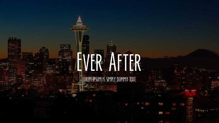 Ever After Font