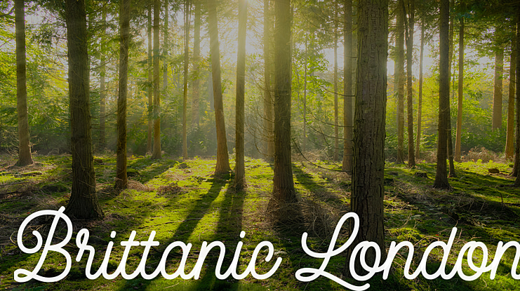Brittanic London Font
