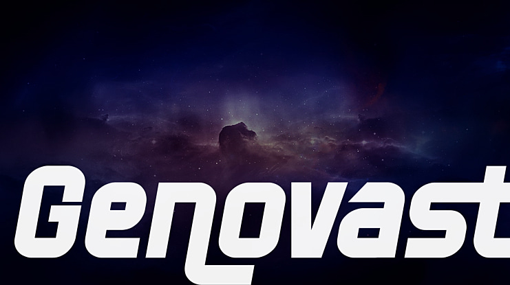 Genovast Font