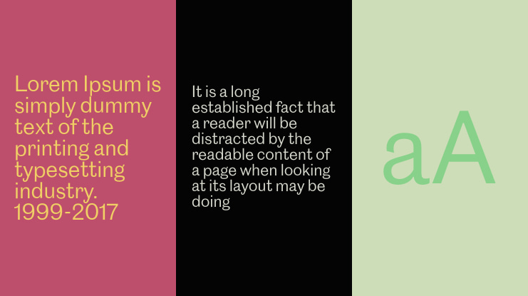 Caslon Doric Trial Font Family