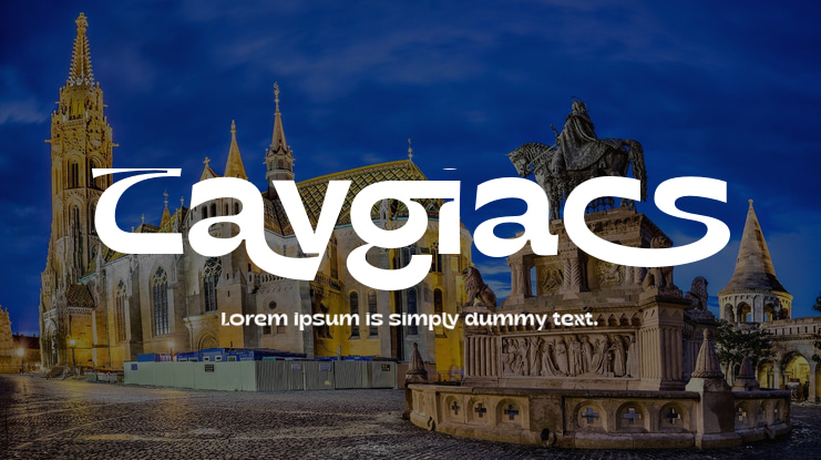 Taygiacs Font Family