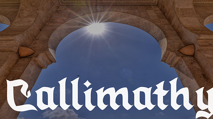 Callimathy Font