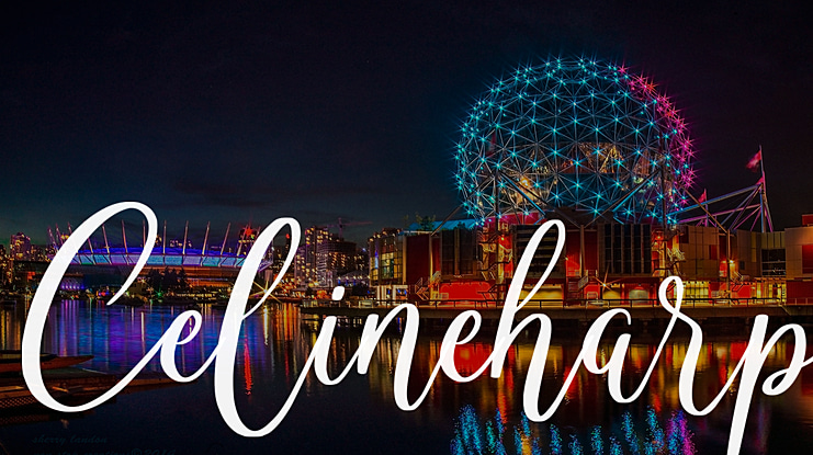 Celineharp Font