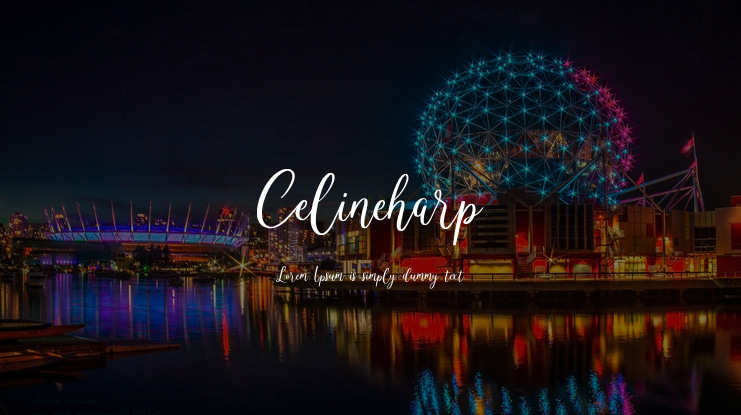 Celineharp Font