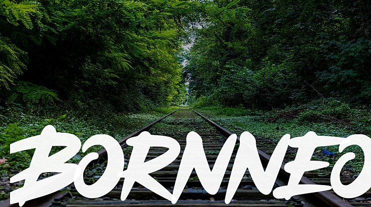 Bornneo Font